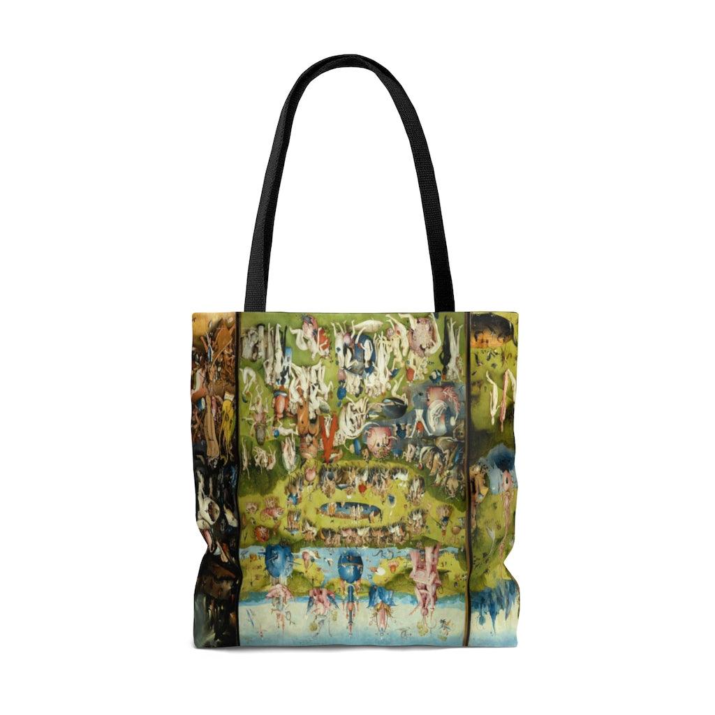 Garden Of Earthly Delights By Hieronymus Bosch Tote Bag - Art Unlimited