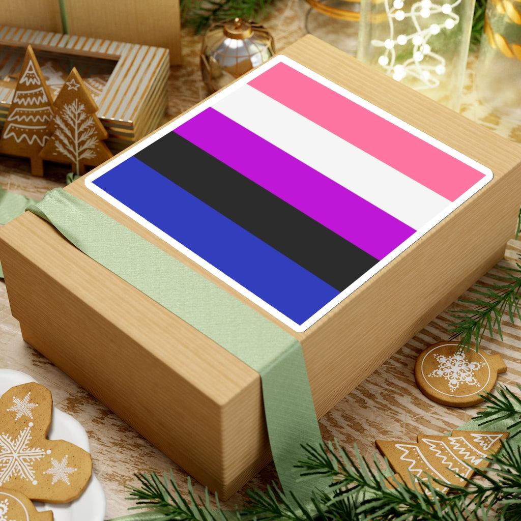 Genderfluid Pride Sticker - Art Unlimited