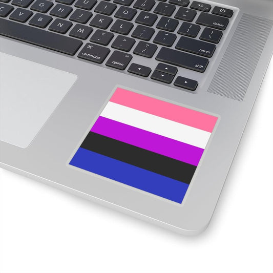 Genderfluid Pride Sticker - Art Unlimited