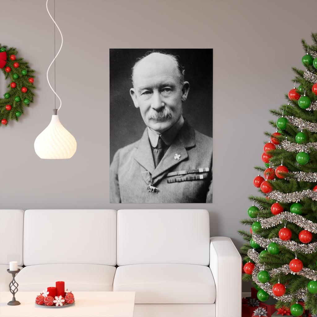 General Robert Baden Powell Print Poster - Art Unlimited