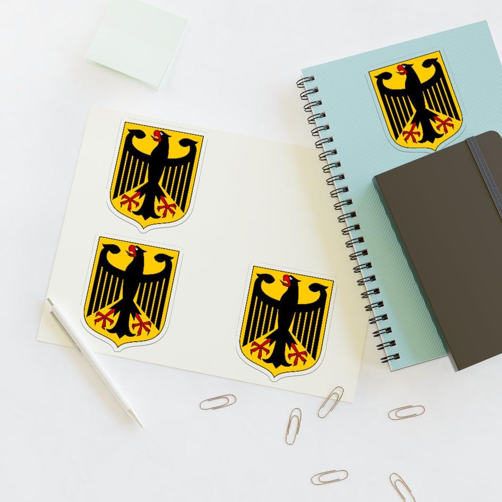 German Coat Of Arms Sticker Sheet - Art Unlimited