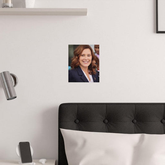 Gretchen Whitmer Print Poster - Art Unlimited