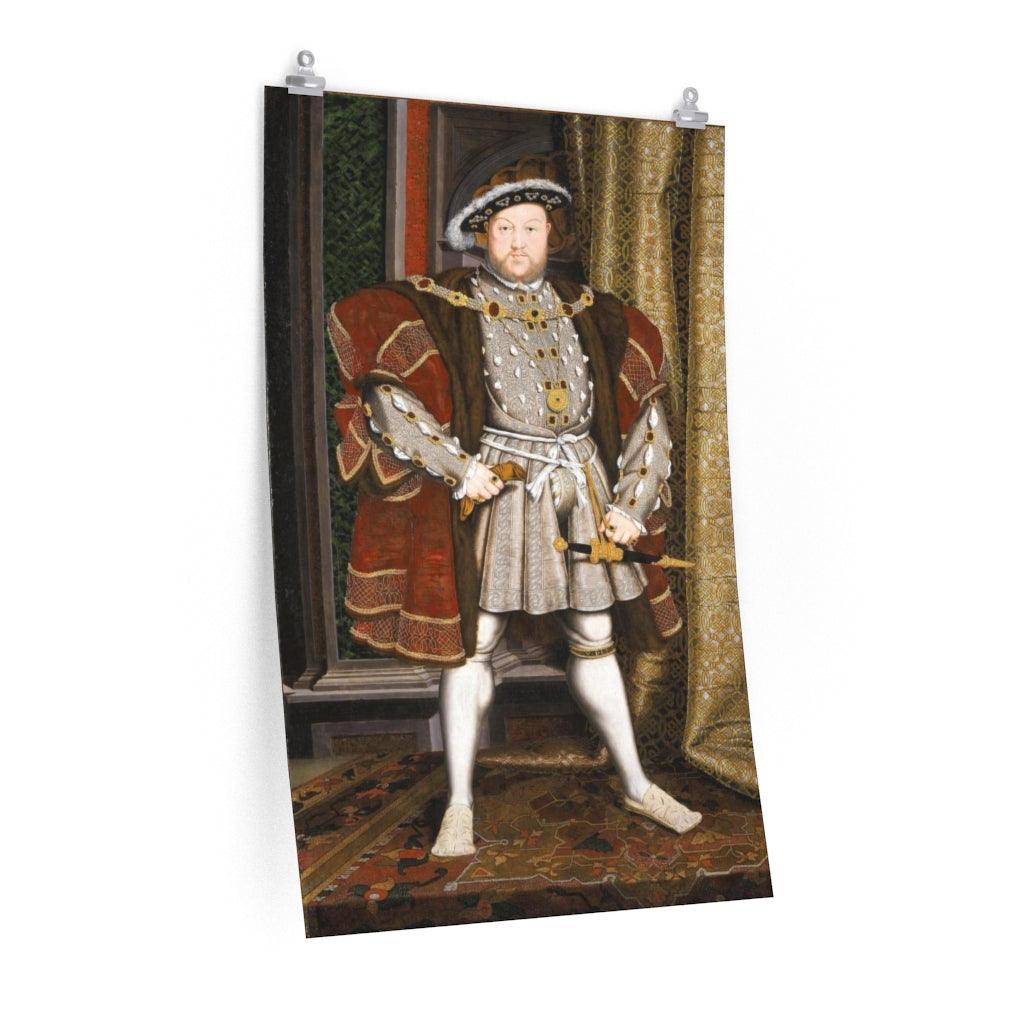 Henry VIII Of England Print Poster - Art Unlimited