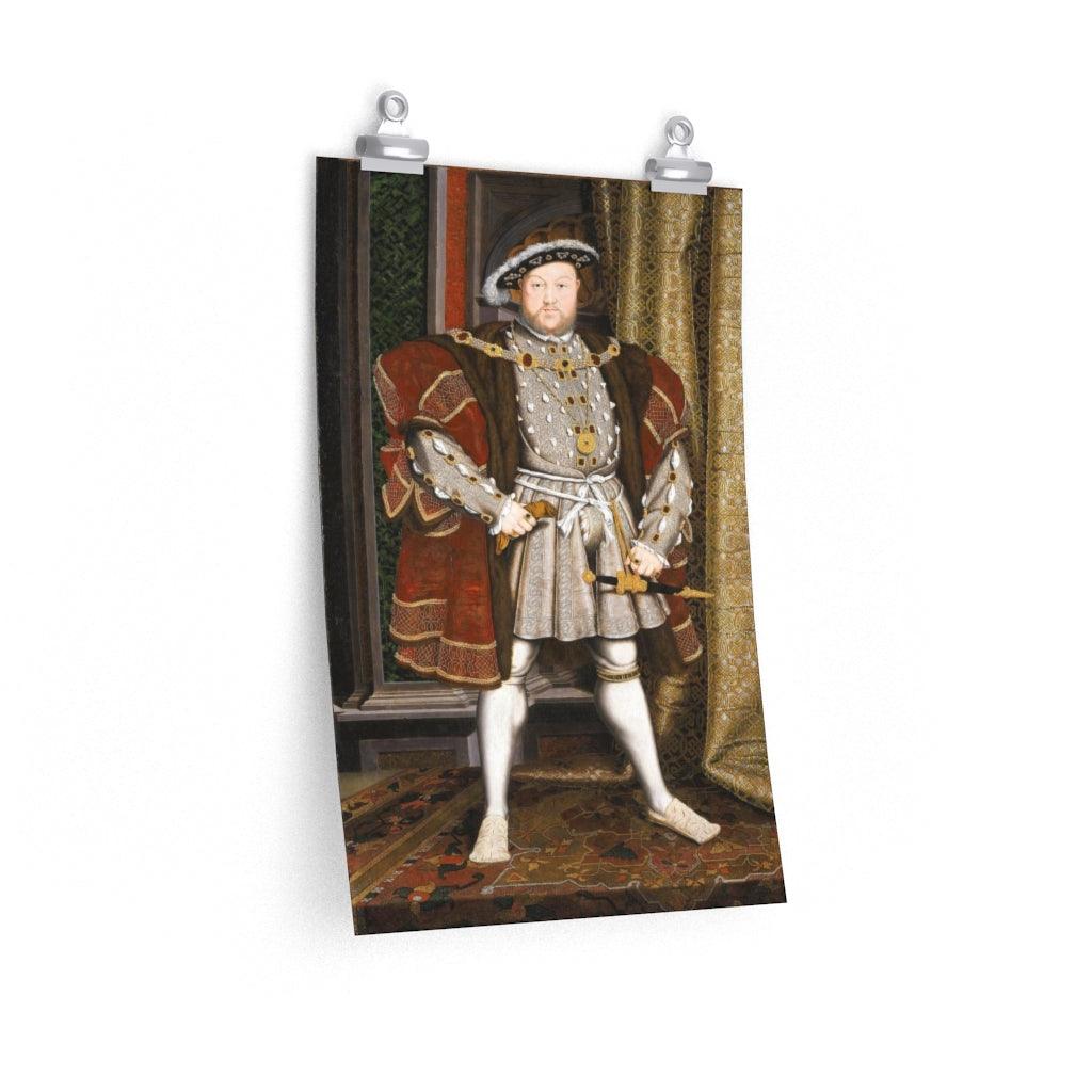 Henry VIII Of England Print Poster - Art Unlimited