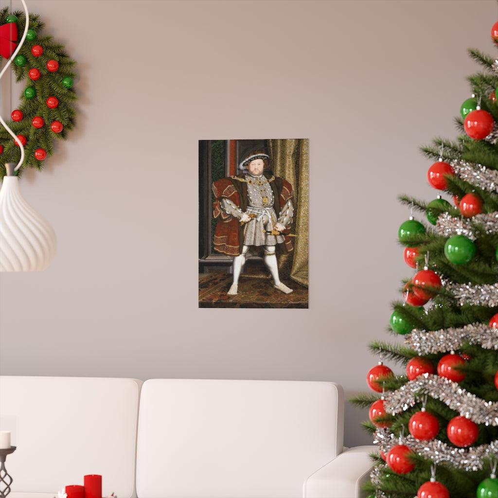 Henry VIII Of England Print Poster - Art Unlimited