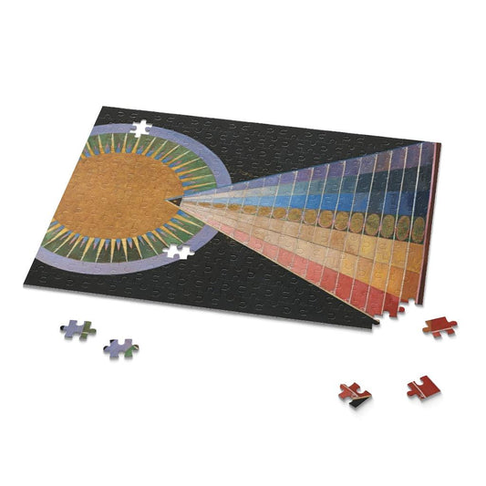 Hilma Af Klint Altarpiece Puzzle - Art Unlimited