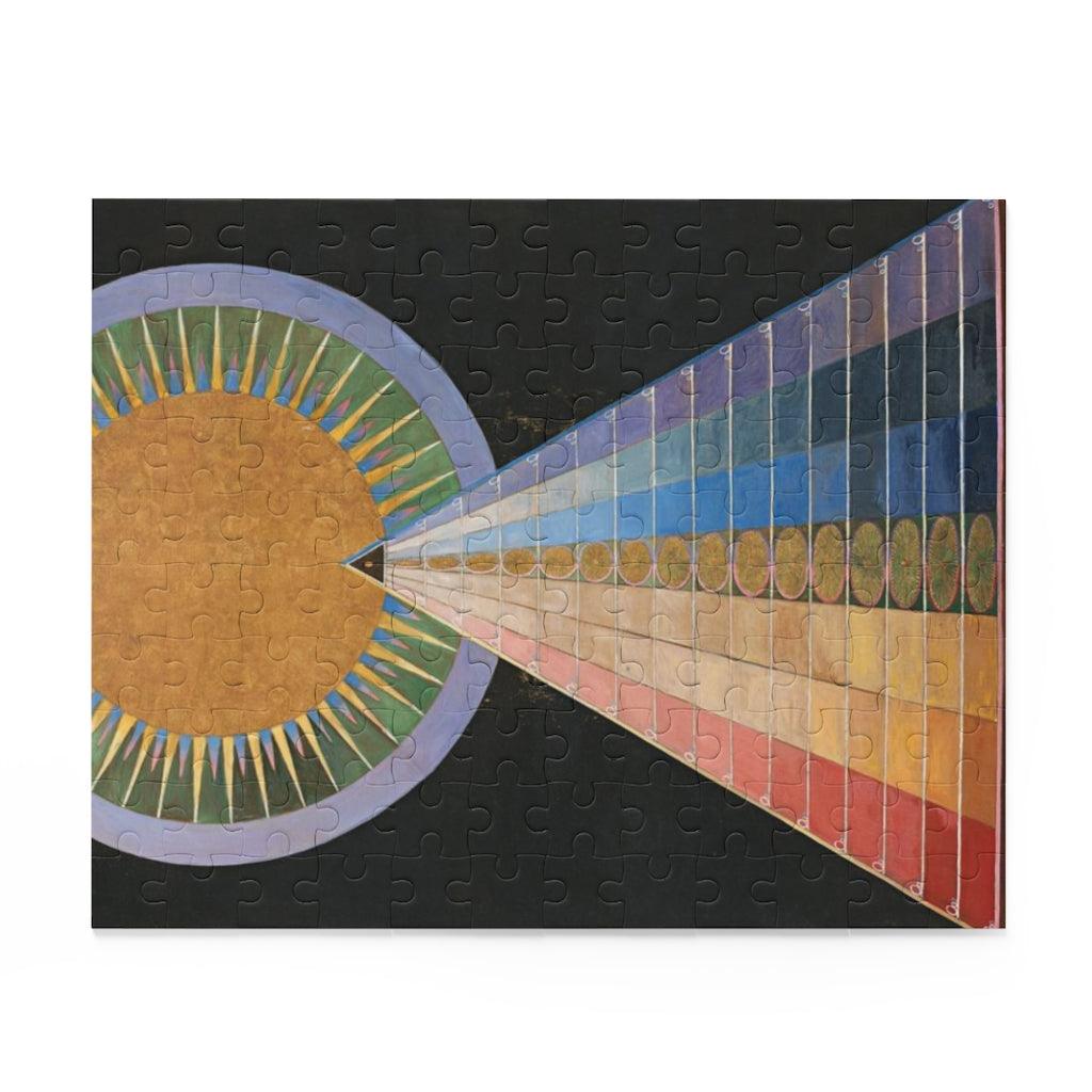 Hilma Af Klint Altarpiece Puzzle - Art Unlimited