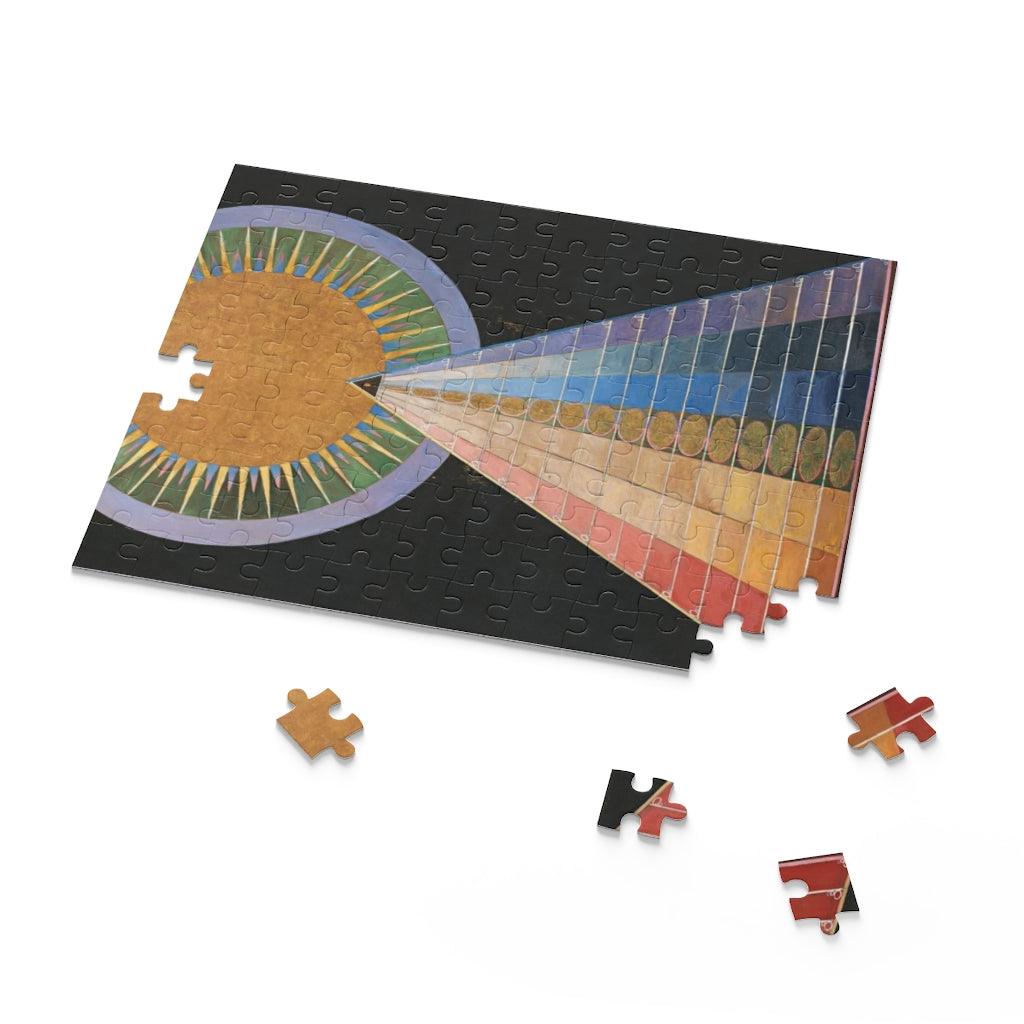 Hilma Af Klint Altarpiece Puzzle - Art Unlimited