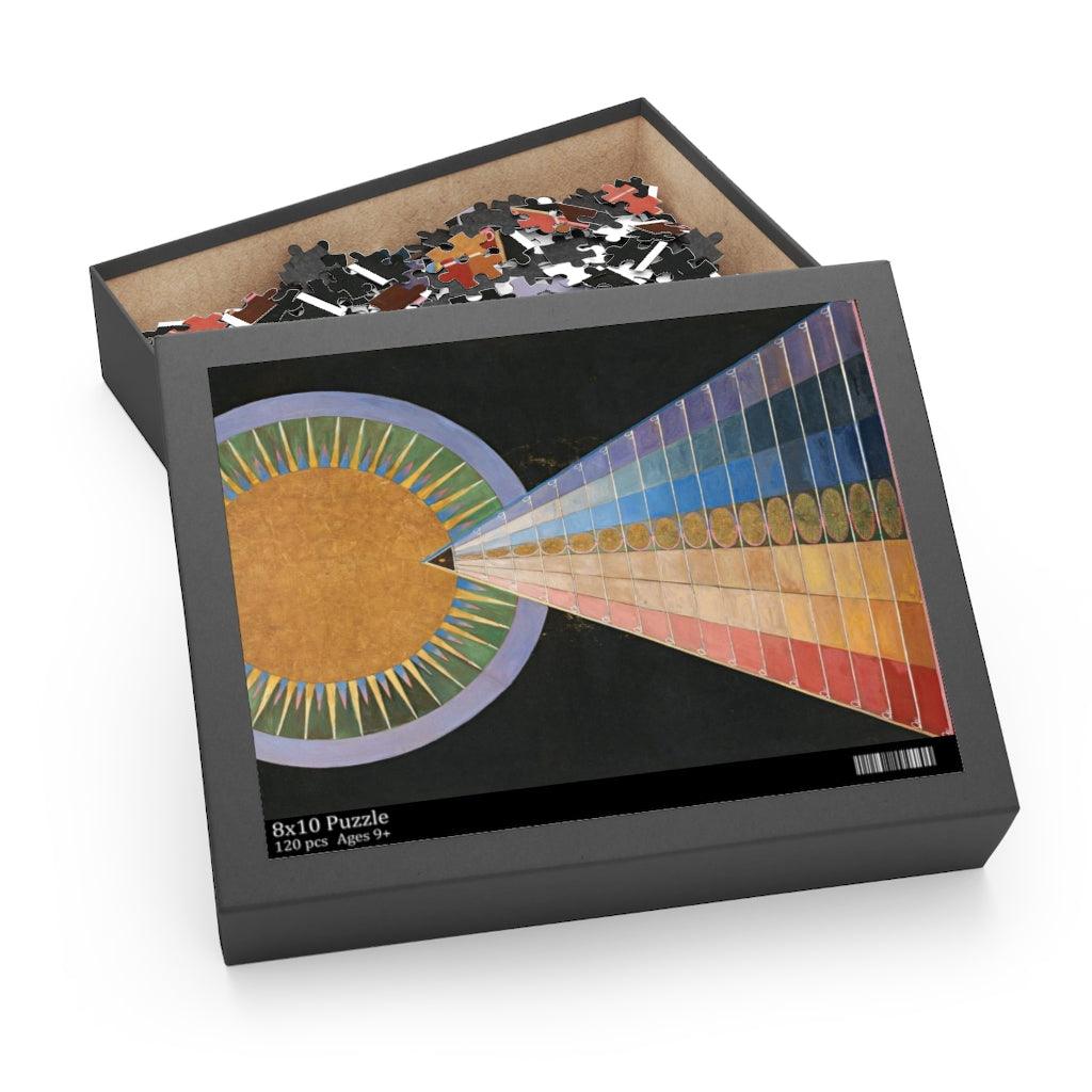 Hilma Af Klint Altarpiece Puzzle - Art Unlimited