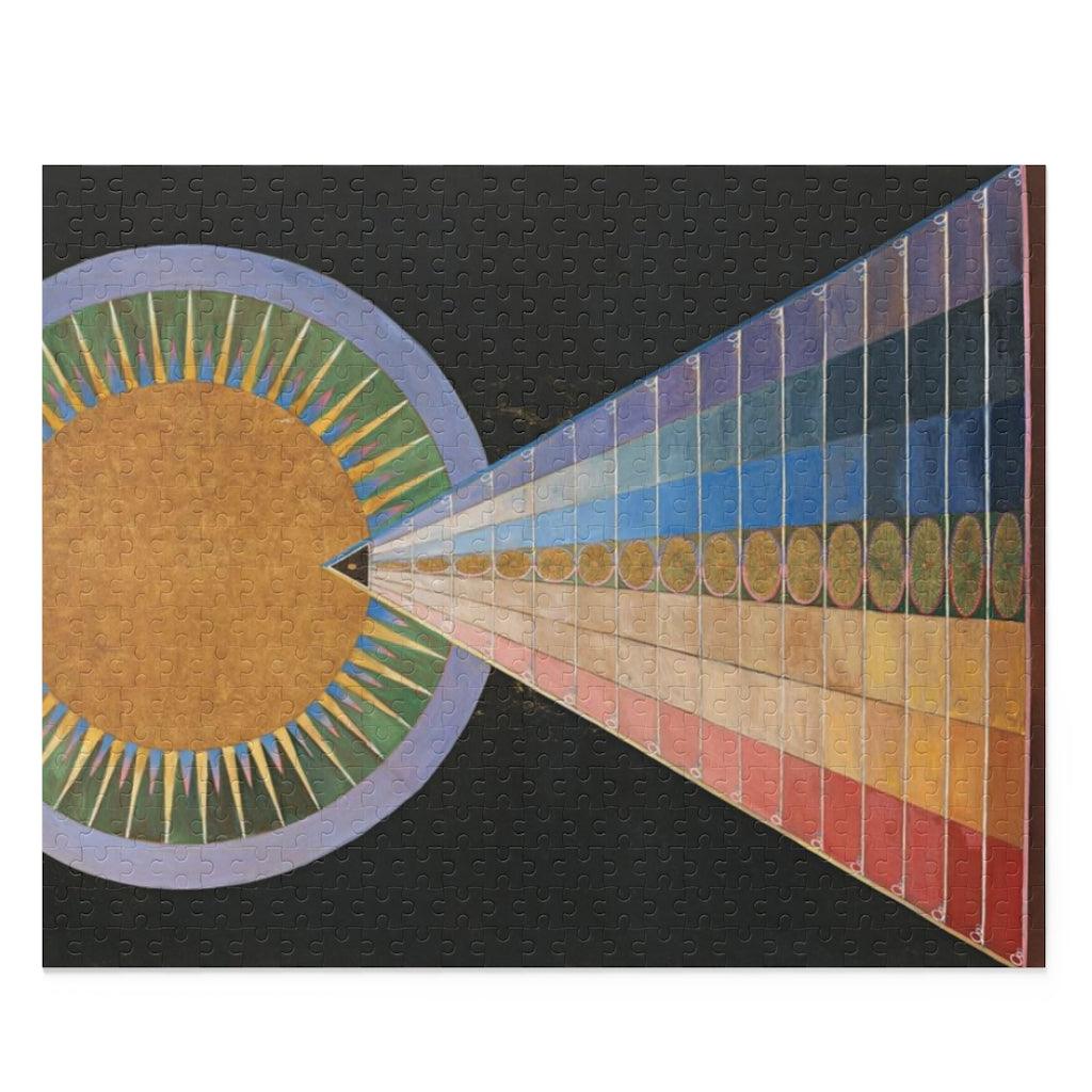 Hilma Af Klint Altarpiece Puzzle - Art Unlimited