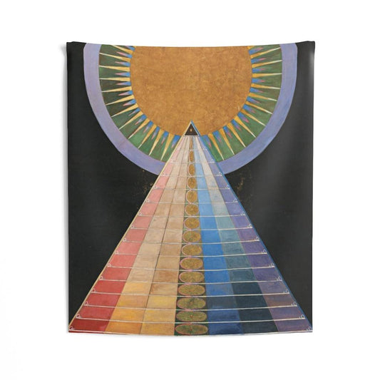 Hilma Af Klint Altarpiece Wall Tapestry - Art Unlimited