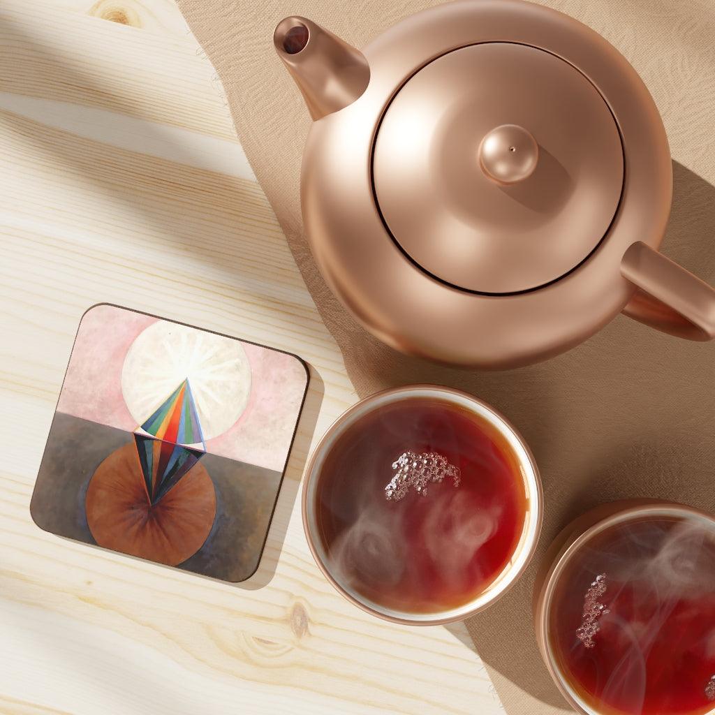 Hilma Af Klint Group IX/SUW The Swan No 12 Hardboard Back Coaster - Art Unlimited