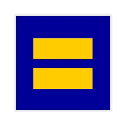 Human Rights Campaign Sticker - Art Unlimited