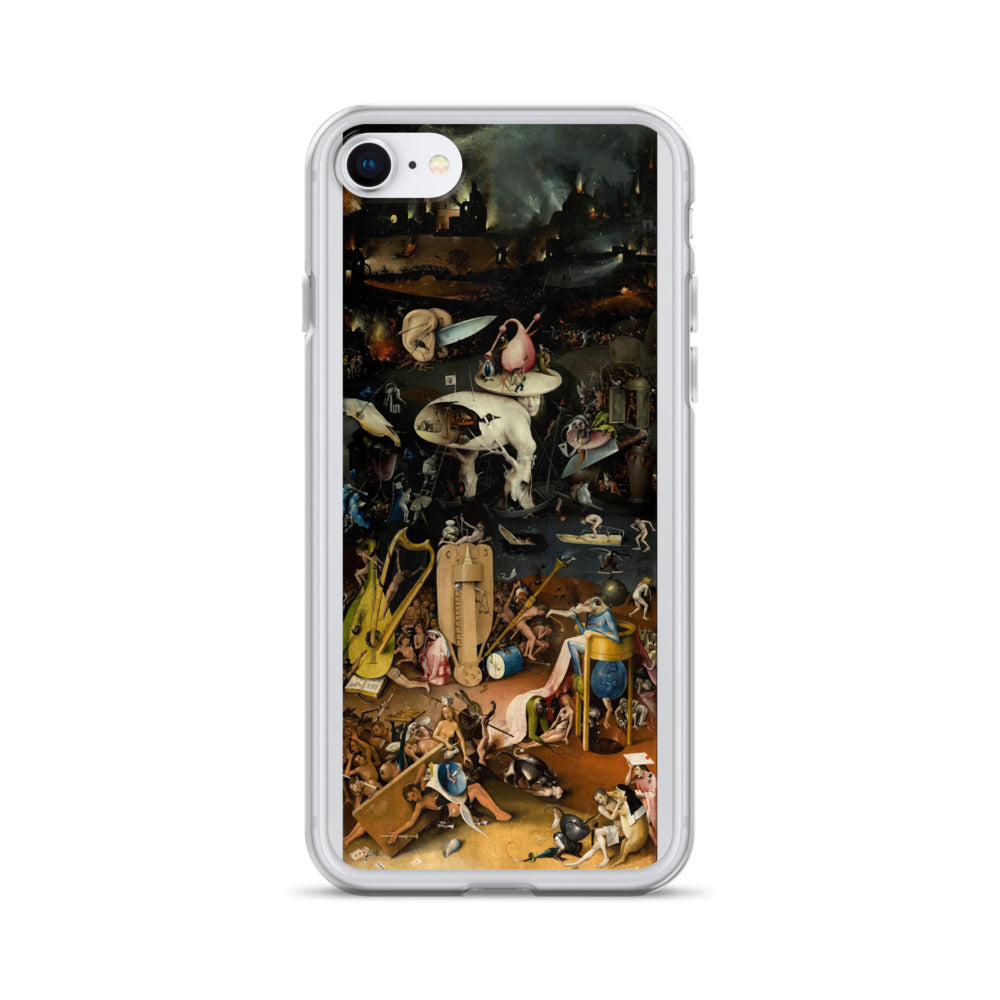 Hieronymus Bosch The Garden of Earthly Delights I Phone Case