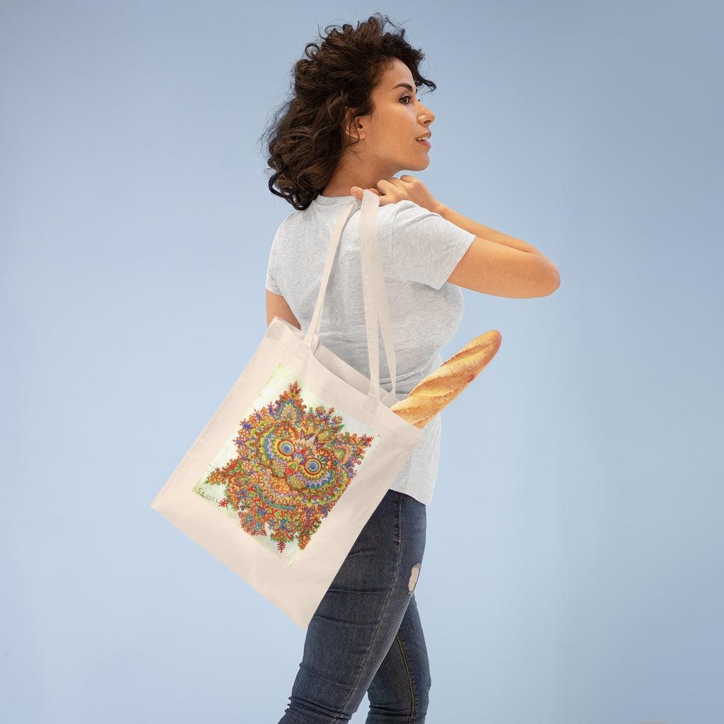 Louis Wain Kaleidoscope Cat Tote Bag - Art Unlimited