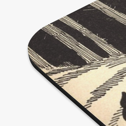 Louis Wain The Wink Mouse Pad - Art Unlimited