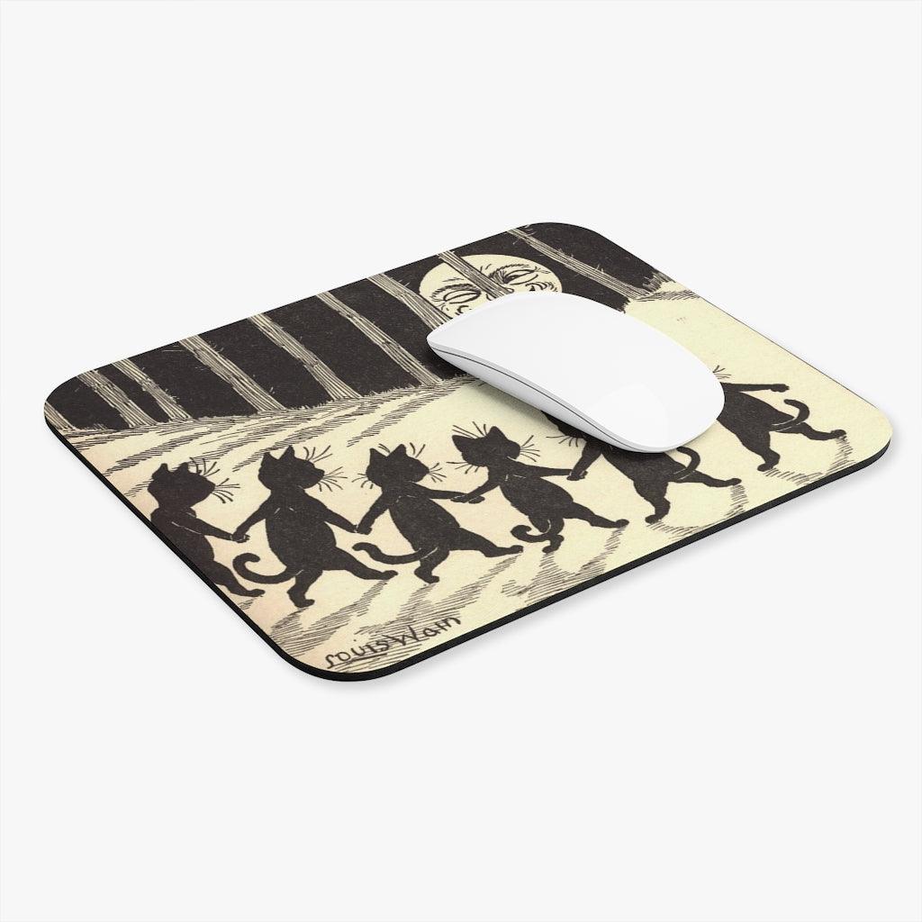 Louis Wain The Wink Mouse Pad - Art Unlimited