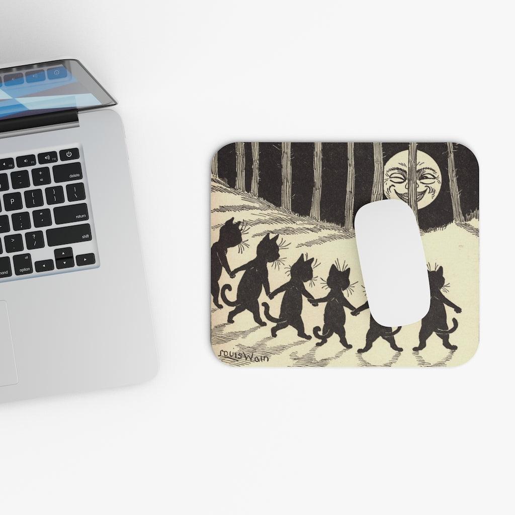 Louis Wain The Wink Mouse Pad - Art Unlimited