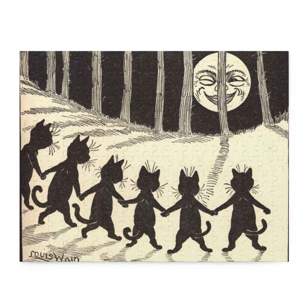 Louis Wain The Wink Puzzle (120, 252, 500-Piece) - Art Unlimited