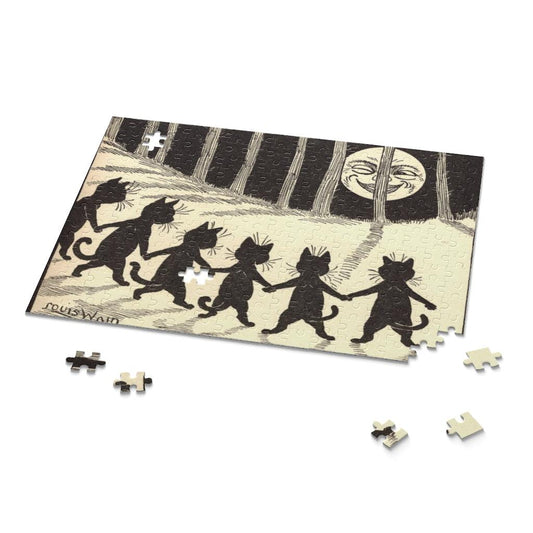 Louis Wain The Wink Puzzle (120, 252, 500-Piece) - Art Unlimited