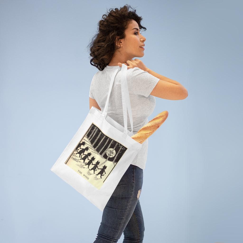 Louis Wain The Wink Tote Bag - Art Unlimited