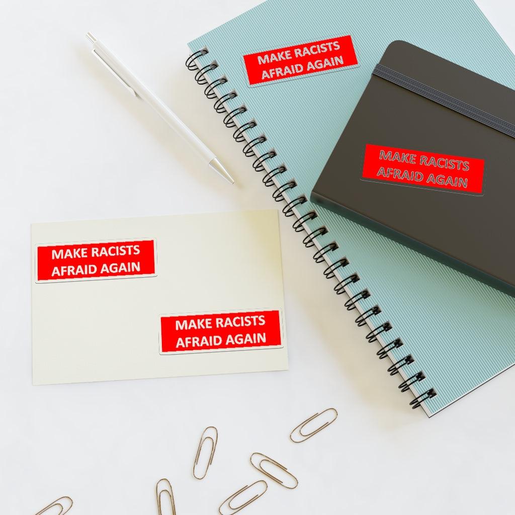 Make Racists Afraid Again Sticker Sheet - Art Unlimited