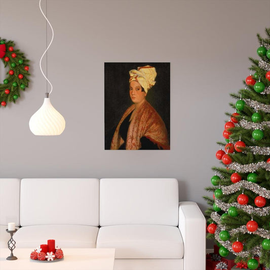 Marie Laveau Portrait Print Poster - Art Unlimited