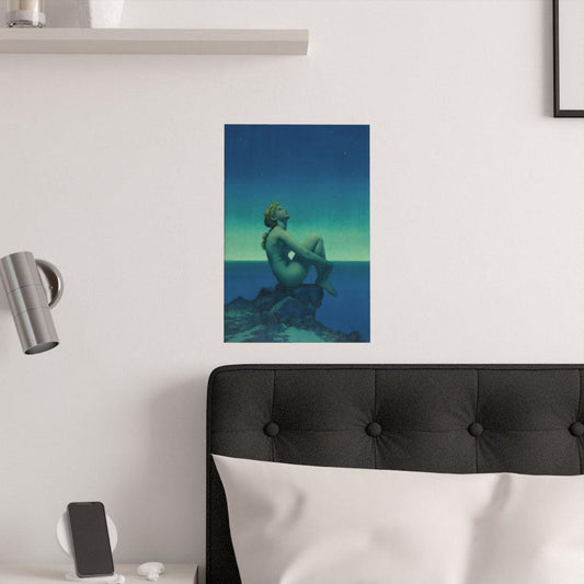 Maxfield Parrish Stars Print Poster - Art Unlimited