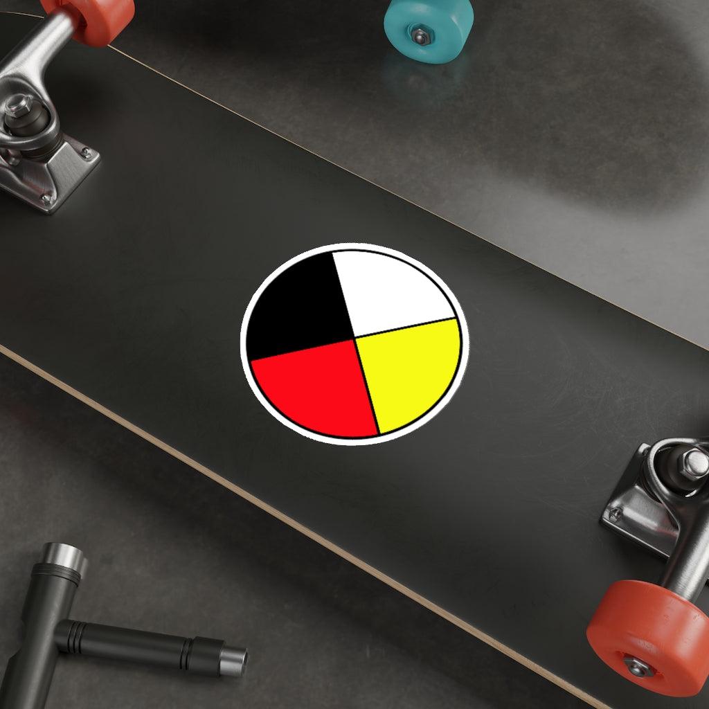 Medicine Wheel Sticker - Art Unlimited