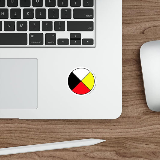 Medicine Wheel Sticker - Art Unlimited