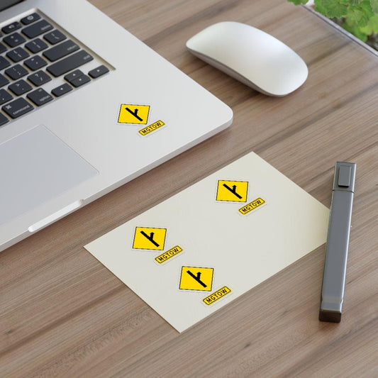 Men Going Their Own Way MGTOW Sticker Sheet - Art Unlimited