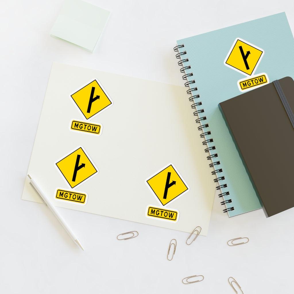 Men Going Their Own Way MGTOW Sticker Sheet - Art Unlimited