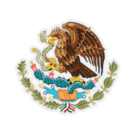 Mexico Coat Of Arms Sticker - Art Unlimited