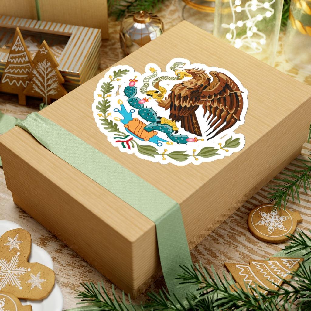Mexico Coat Of Arms Sticker - Art Unlimited