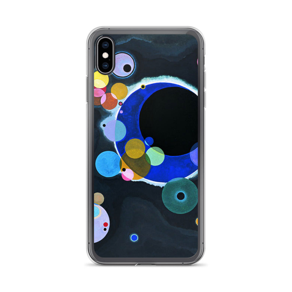 Vasily Kandinsky Several Circles I Phone Case