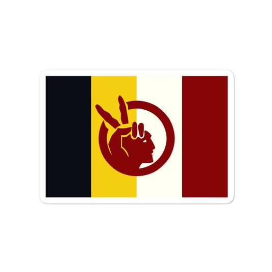 American Indian Movement Sticker