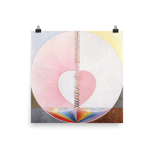 Hilma Af Klint The Dove No. 01 Group IX/UW No. 25 Print Poster