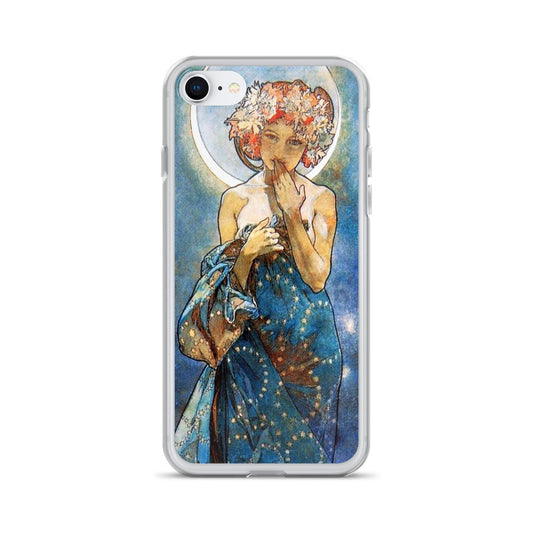 Alphonse Mucha Clair De Lune I Phone Case