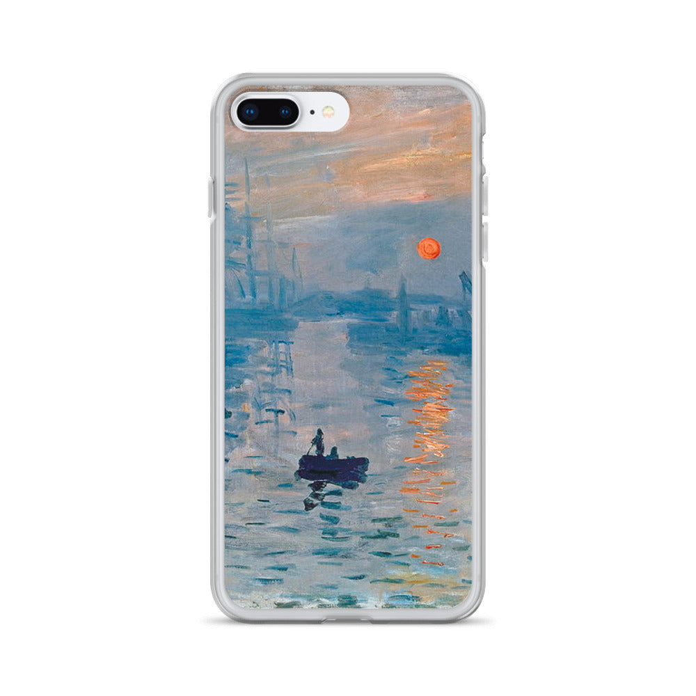 Claude Monet Impression Sunrise I Phone Case