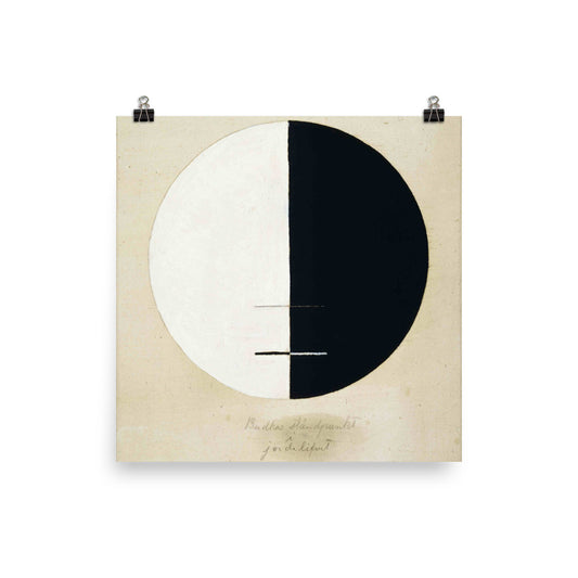Hilma Af Klint Buddha’s Standpoint Print Poster