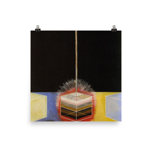 Hilma Af Klint Altarpiece Group IX No 3 Print Poster