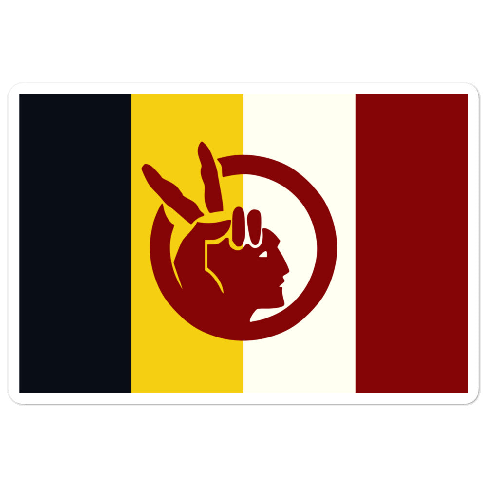 American Indian Movement Sticker