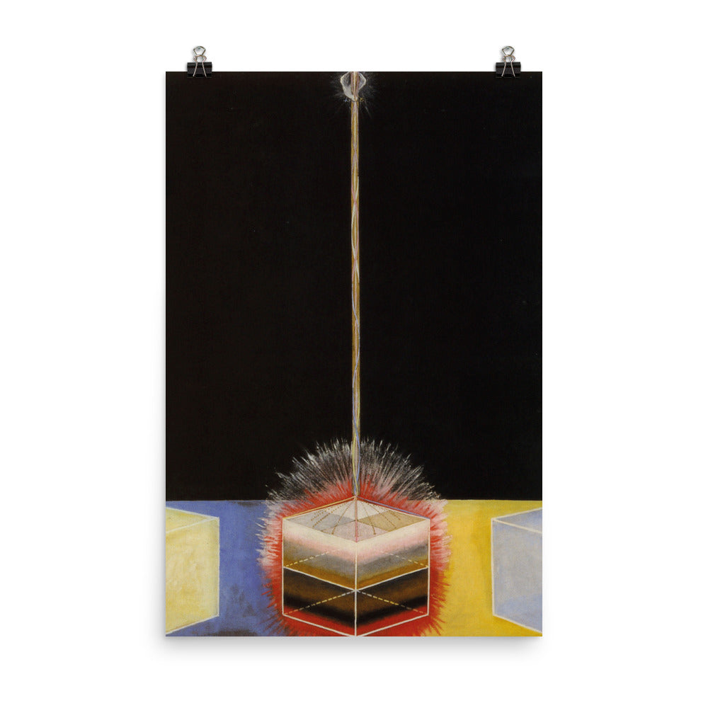 Hilma Af Klint Altarpiece Group IX No 3 Print Poster