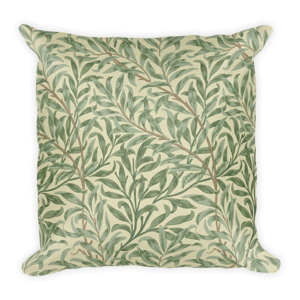 William Morris Willow Bough Premium Pillow