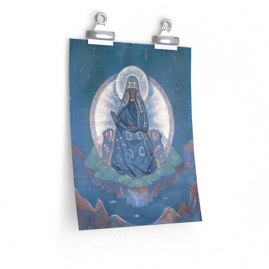 Mother Of The World Nicholas Roerich Print Poster - Art Unlimited