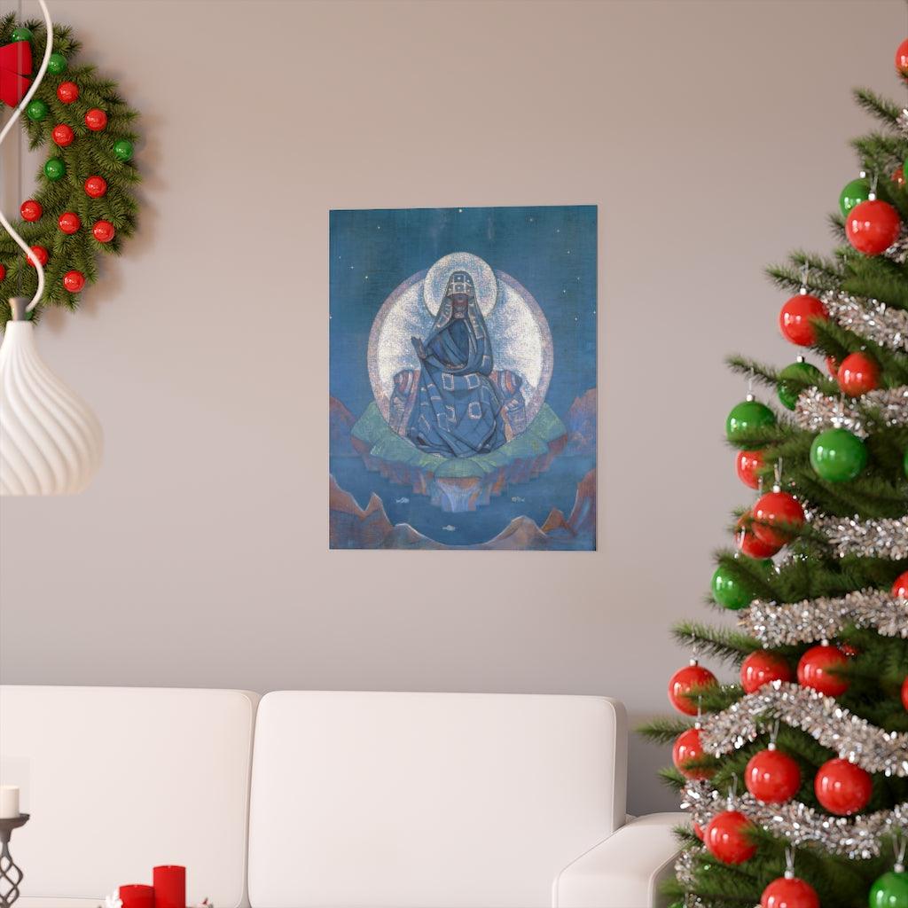 Mother Of The World Nicholas Roerich Print Poster - Art Unlimited