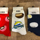 Moon Pies Donettes Snoballs Crew Socks (Brand New)