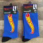Hot Wheels 2 Pair Of Crew Socks (Brand New)