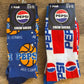 Pepsi Soda And Basketball Pairs Of Crew Socks (Brand New)