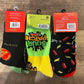 Sour Patch Kids - Jelly Beans - Hot Tamales Socks (New)